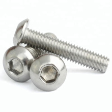 M10 Stainless Steel A2-70 Hex Socket Button Head Screw